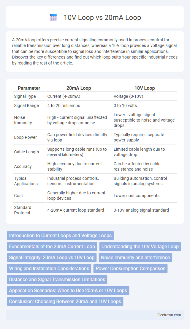 10V Loop vs 20mA Loop in Instrumentation Electronics - What is The Difference?