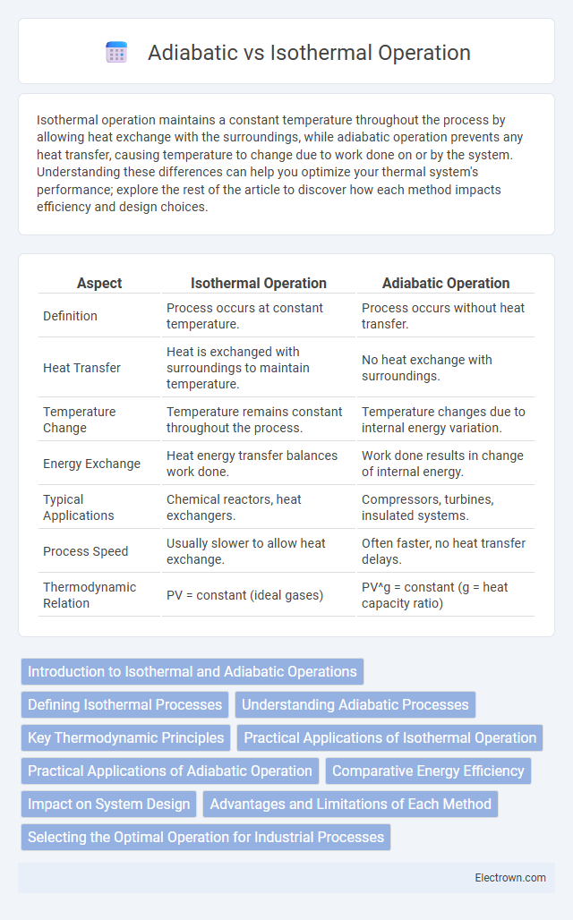 Adiabatic vs Isothermal Operation in Semiconductor Devices - What is The Difference?