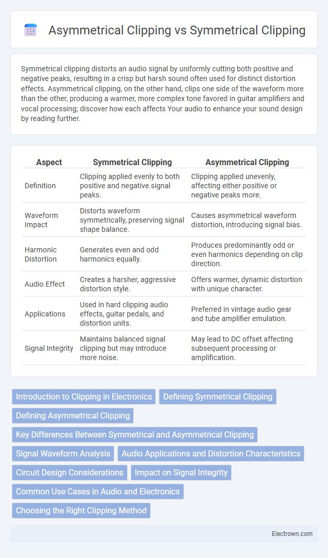 Asymmetrical Clipping vs Symmetrical Clipping in Analog Electronics - What is The Difference?