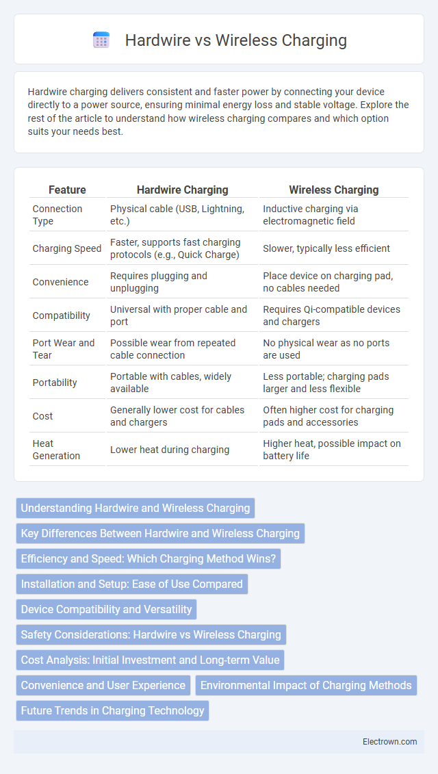 Hardwire vs Wireless Charging in Automotive Electronics - What is The Difference?