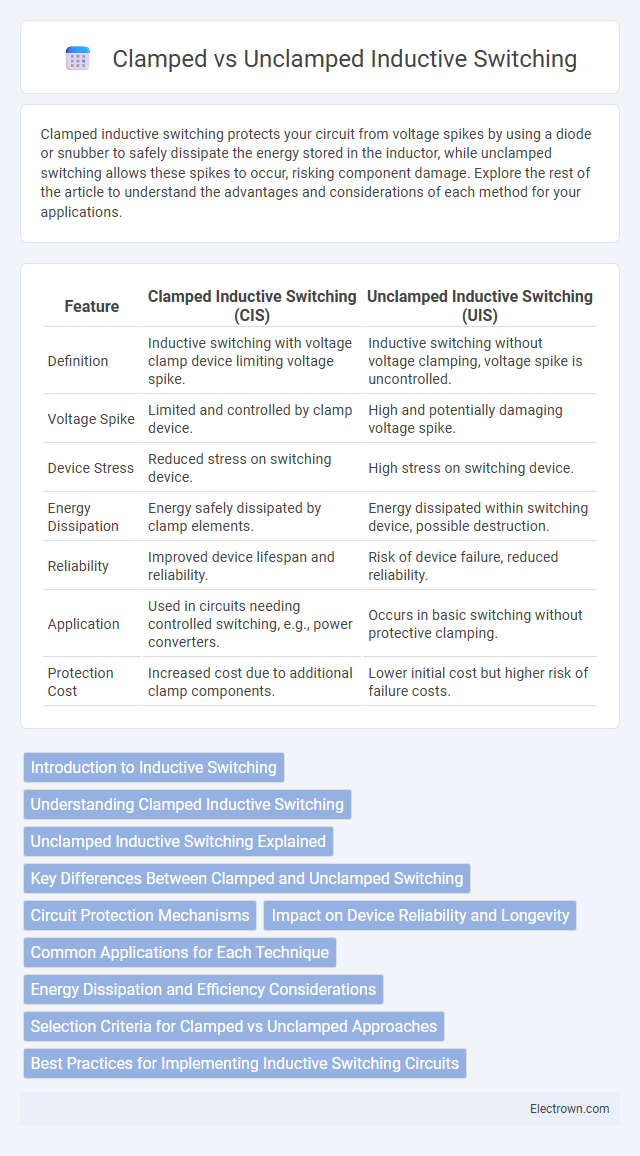 Clamped vs Unclamped Inductive Switching in Solid-State Electronics - What is The Difference?