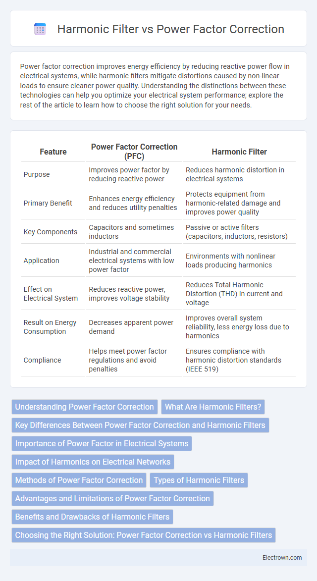 Harmonic Filter vs Power Factor Correction in Industrial Electronics - What is The Difference?