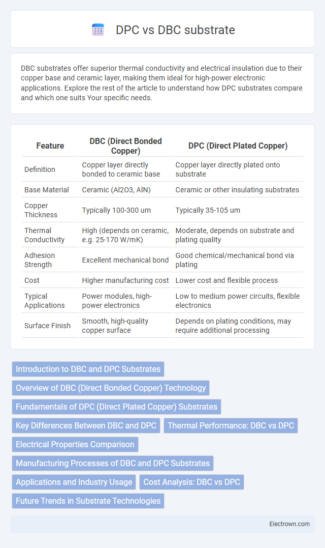 DPC vs DBC substrate in Electronic Materials - What is The Difference?