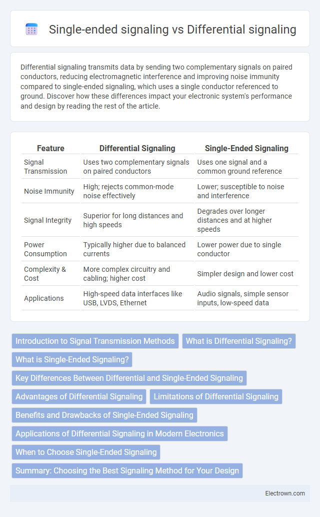 Single-ended signaling vs Differential signaling in Optoelectronics - What is The Difference?