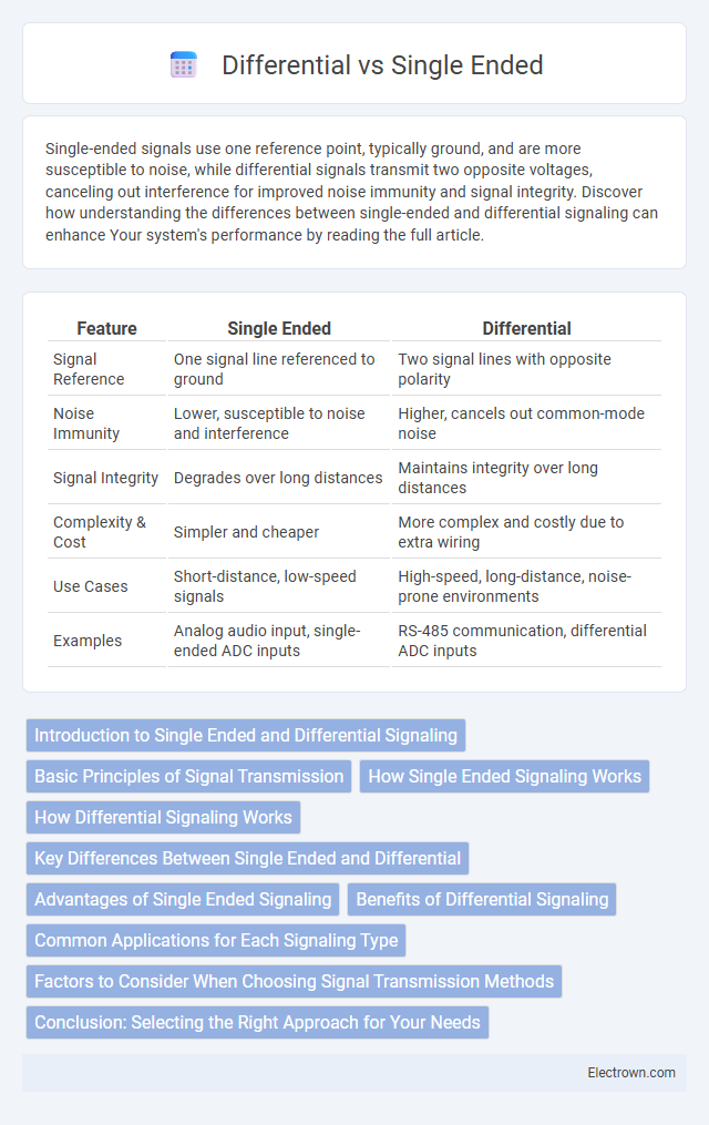 Differential vs Single Ended in Radio-Frequency (RF) Electronics - What is The Difference?
