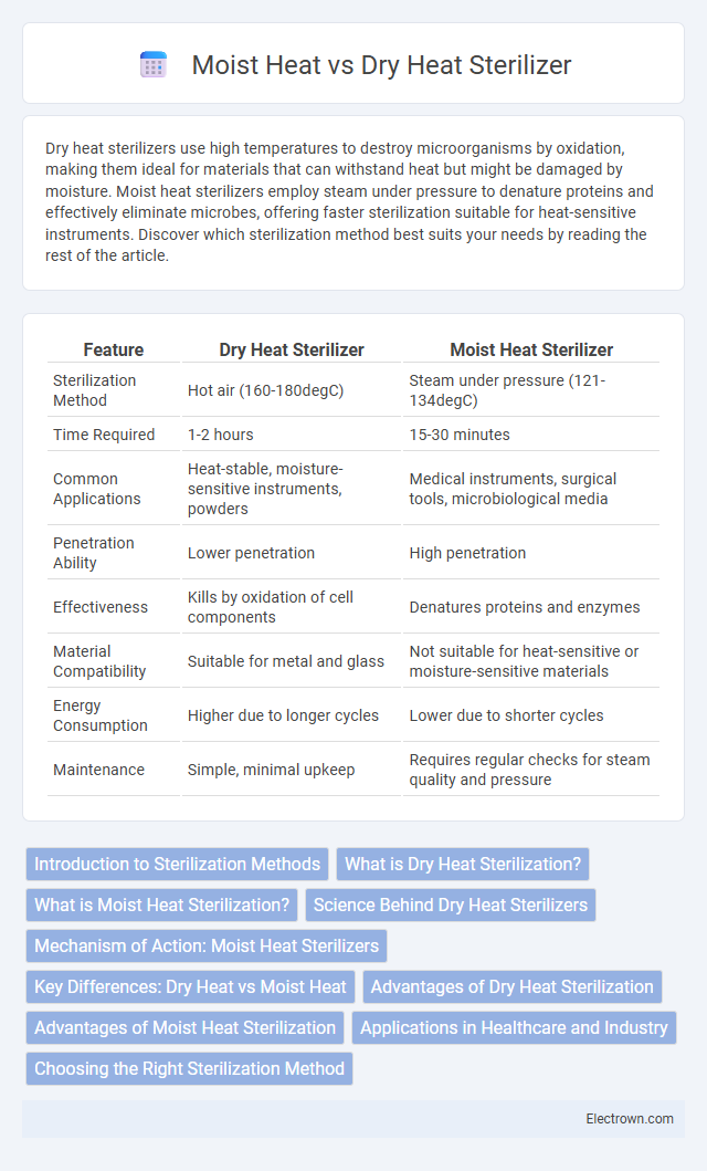 Moist Heat vs Dry Heat Sterilizer in Biomedical Electronics - What is The Difference?