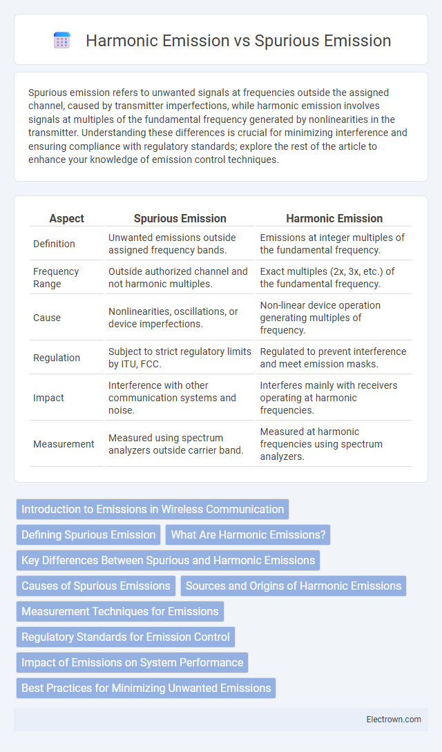 Harmonic Emission vs Spurious Emission in Radio-Frequency (RF) Electronics - What is The Difference?