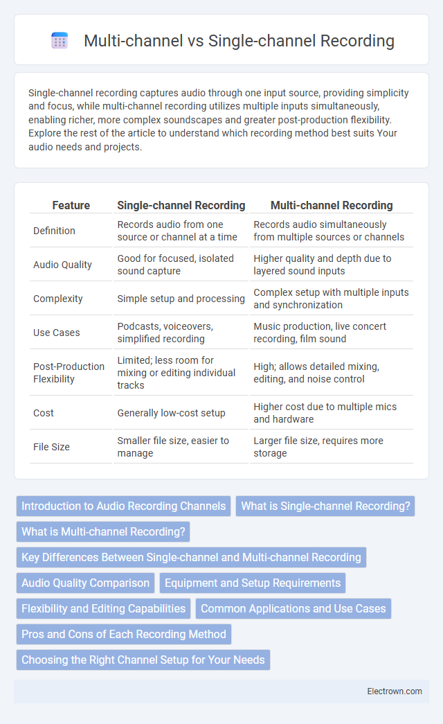Multi-channel vs Single-channel Recording in Biomedical Electronics - What is The Difference?