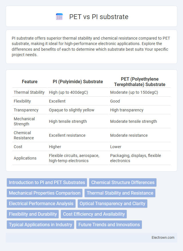 PET vs PI substrate in Electronic Materials - What is The Difference?