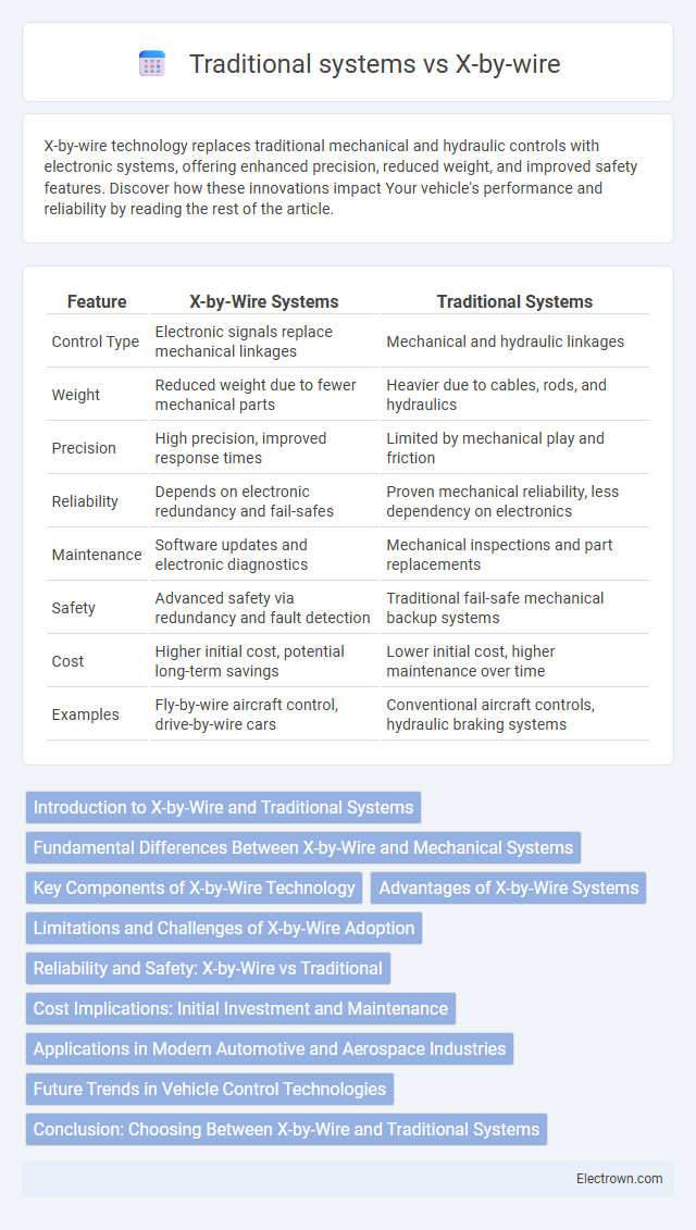 Traditional systems vs X-by-wire in Automotive Electronics - What is The Difference?