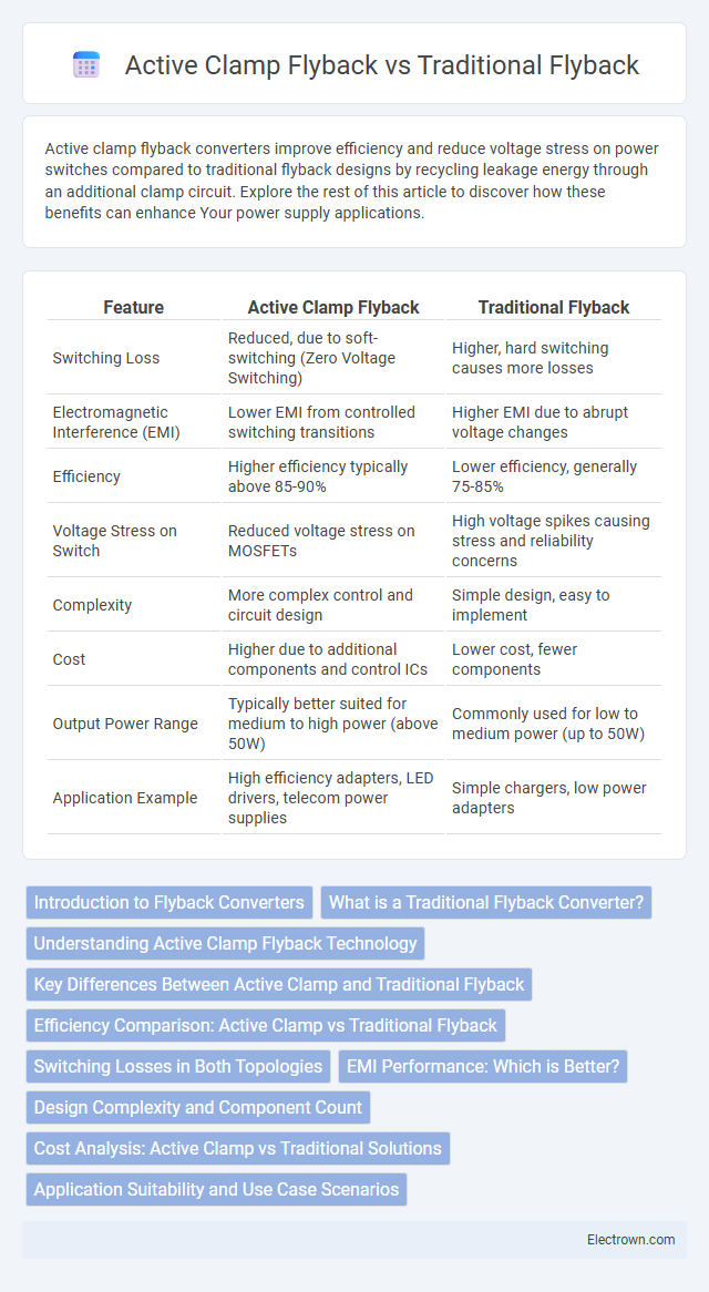 Active Clamp Flyback vs Traditional Flyback in Power Electronics - What is The Difference?