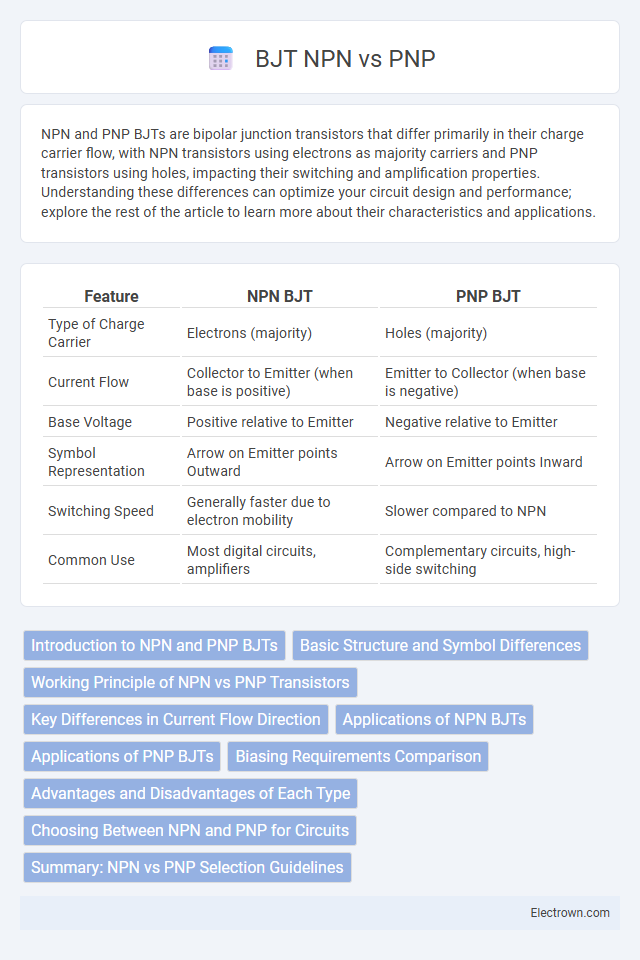 BJT NPN vs PNP in Semiconductor Devices - What is The Difference?