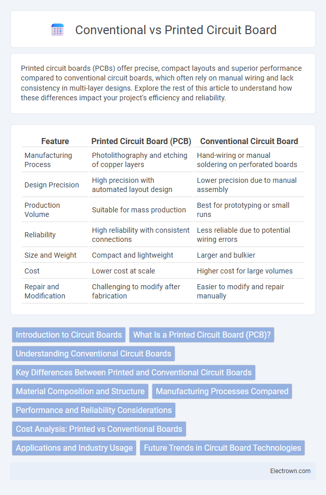 Conventional vs Printed Circuit Board in Biomedical Electronics - What is The Difference?