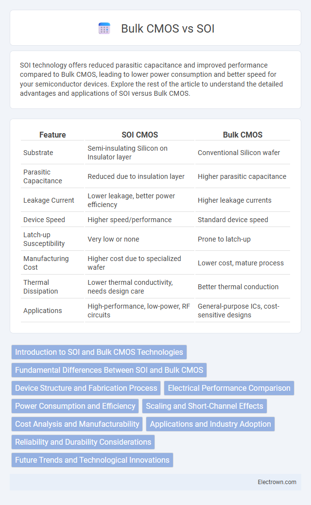 Bulk CMOS vs SOI in Microelectronics - What is The Difference?