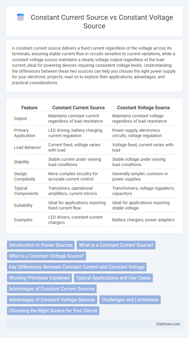 Constant Current Source vs Constant Voltage Source in Analog Electronics - What is The Difference?