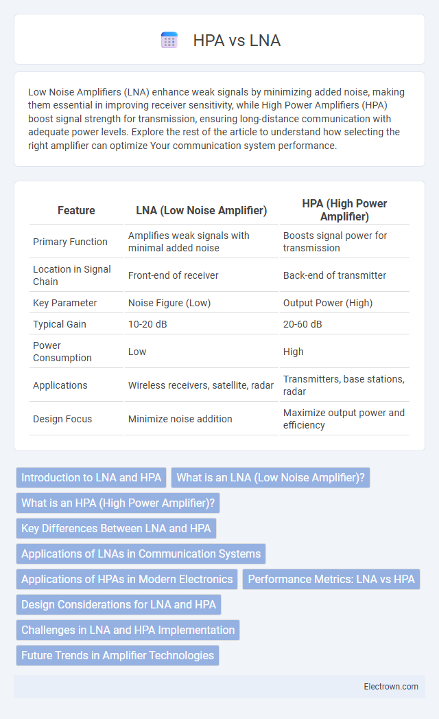 HPA vs LNA in Communication Electronics - What is The Difference?