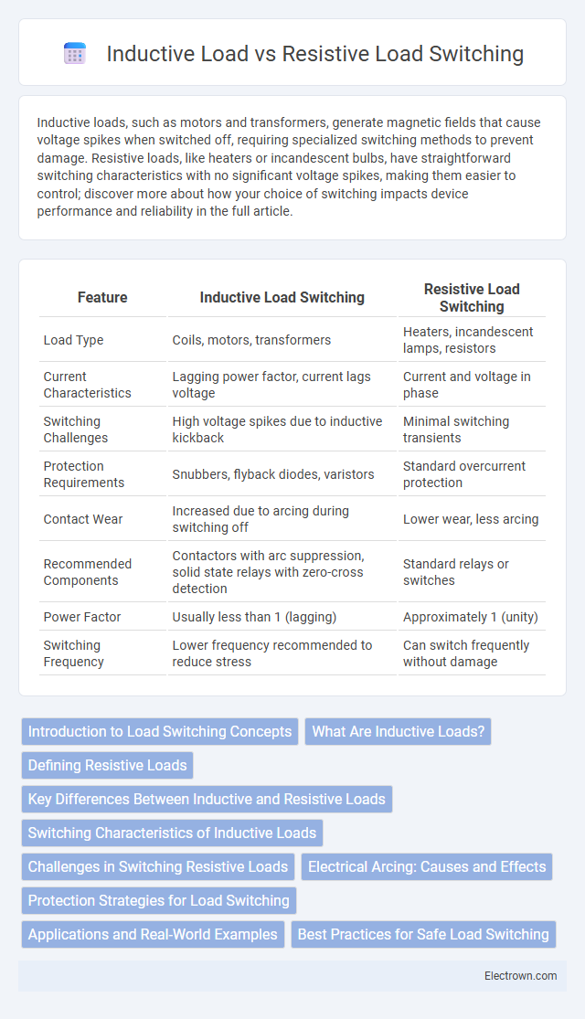 Inductive Load vs Resistive Load Switching in Semiconductor Devices - What is The Difference?