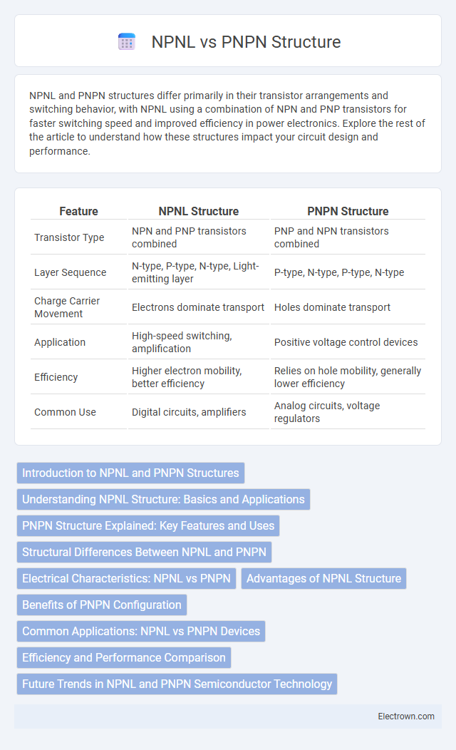 NPNL vs PNPN Structure in Semiconductor Devices - What is The Difference?