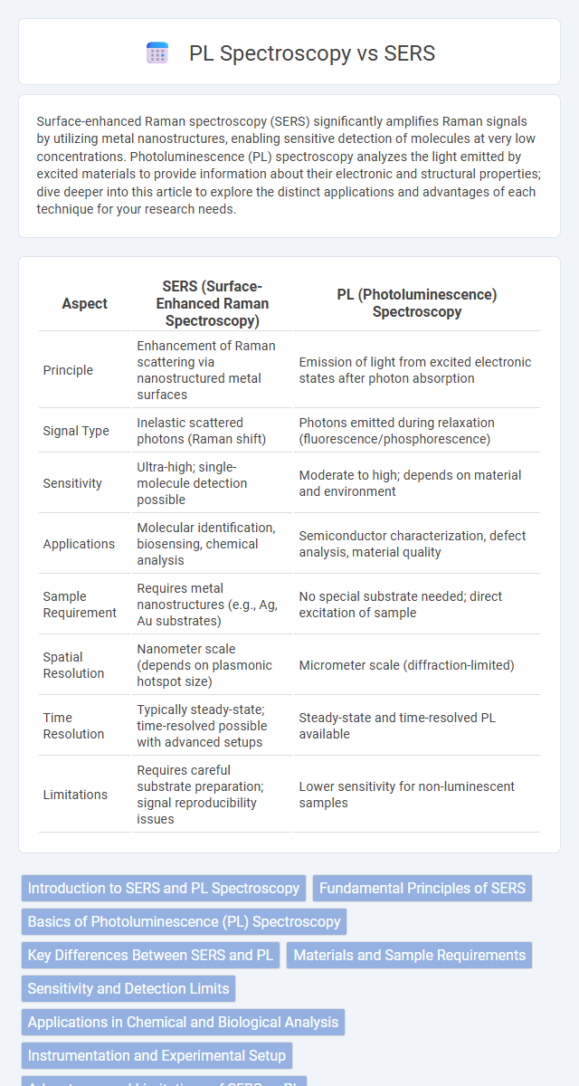 PL Spectroscopy vs SERS in Optoelectronics - What is The Difference?