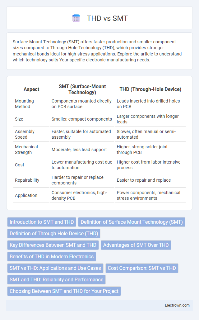 THD vs SMT in Electronic Materials - What is The Difference?