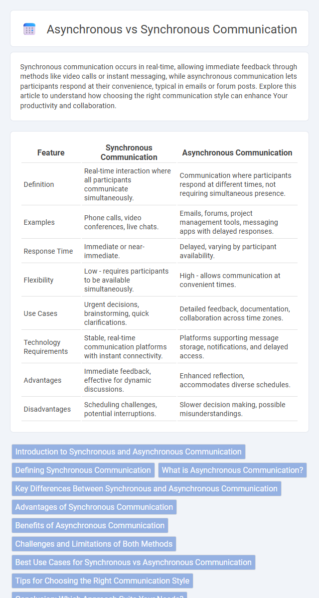 Asynchronous vs Synchronous Communication in Embedded Systems - What is The Difference?