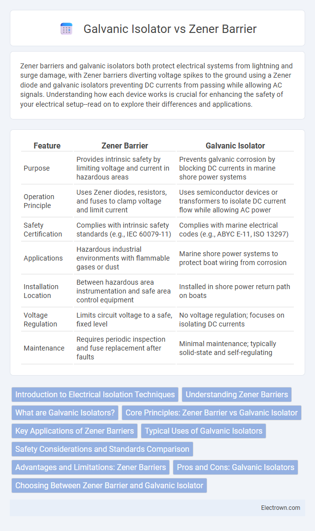 Galvanic Isolator vs Zener Barrier in Instrumentation Electronics - What is The Difference?