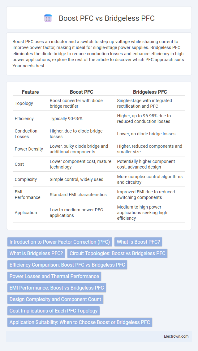 Boost PFC vs Bridgeless PFC in Power Electronics - What is The Difference?