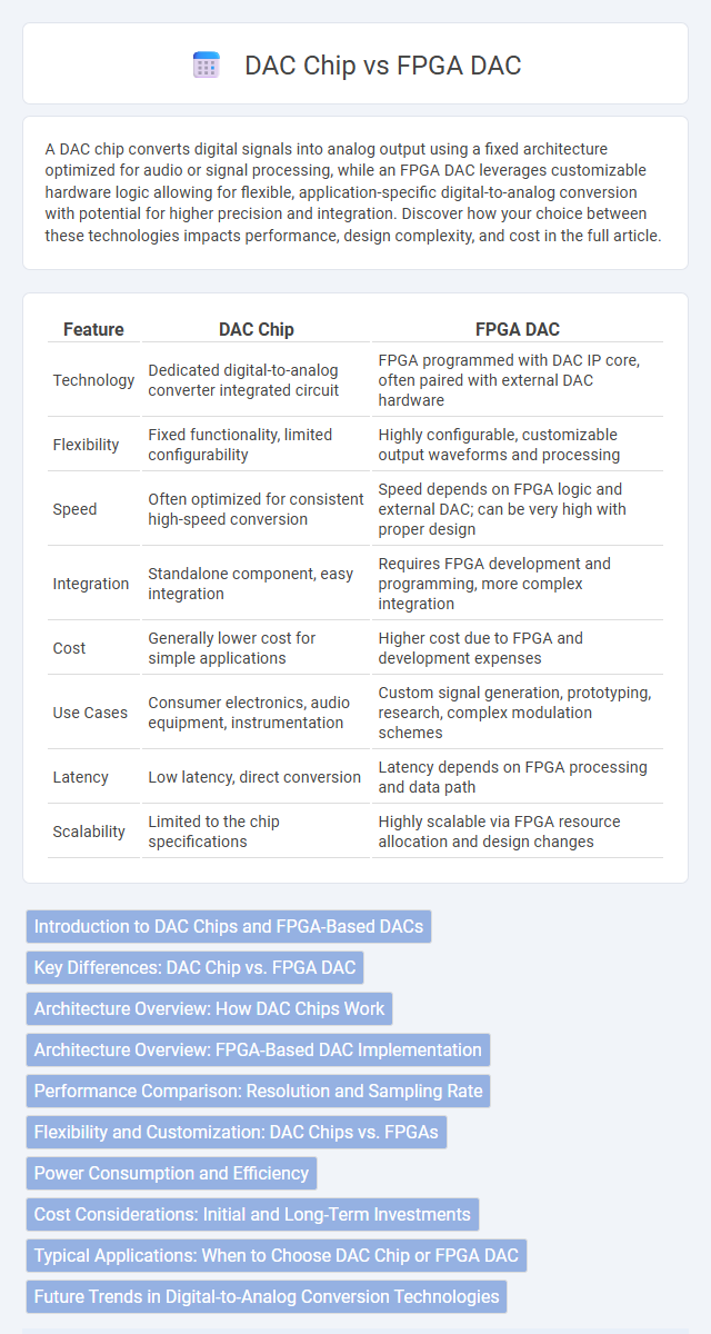 DAC Chip vs FPGA DAC in Audio Electronics - What is The Difference?