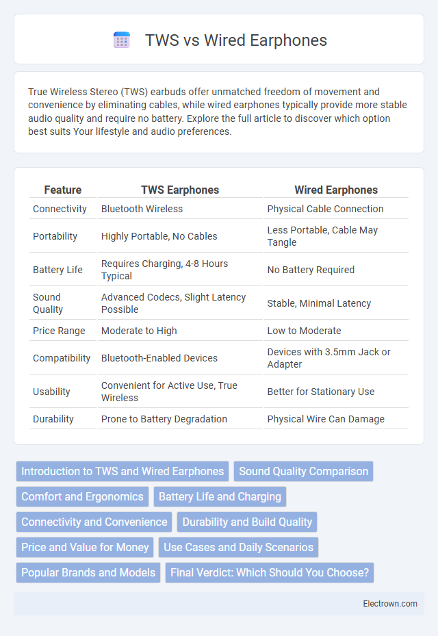 TWS vs Wired Earphones in Consumer Electronics - What is The Difference?