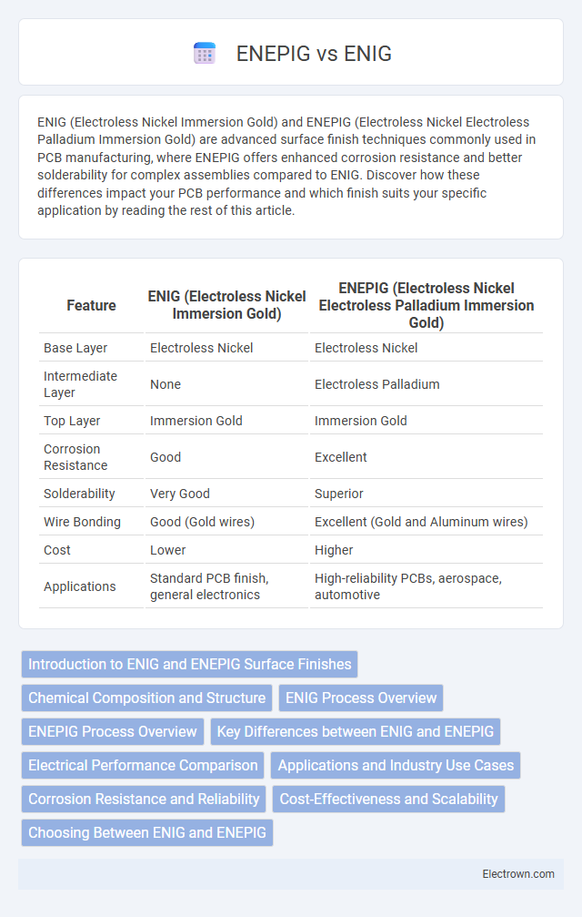 ENEPIG vs ENIG in Electronic Materials - What is The Difference?