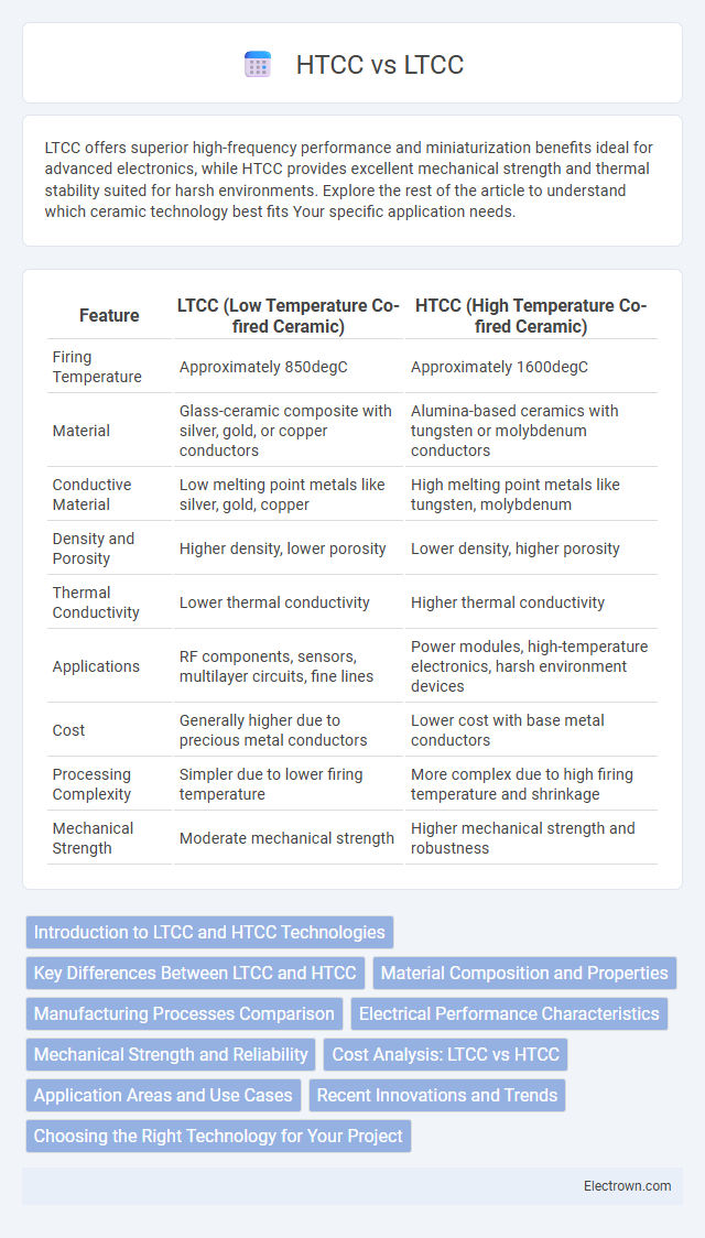 HTCC vs LTCC in Electronic Materials - What is The Difference?
