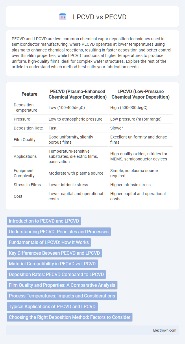 LPCVD vs PECVD in Electronic Materials - What is The Difference?