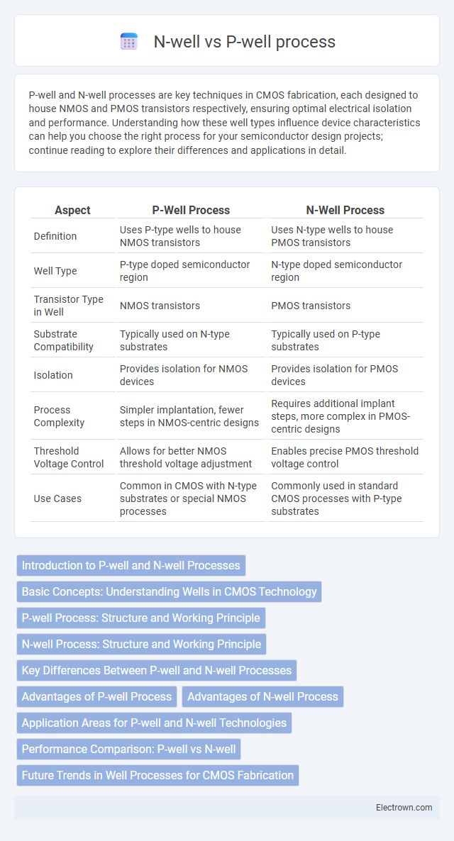 N-well vs P-well process in Solid-State Electronics - What is The Difference?