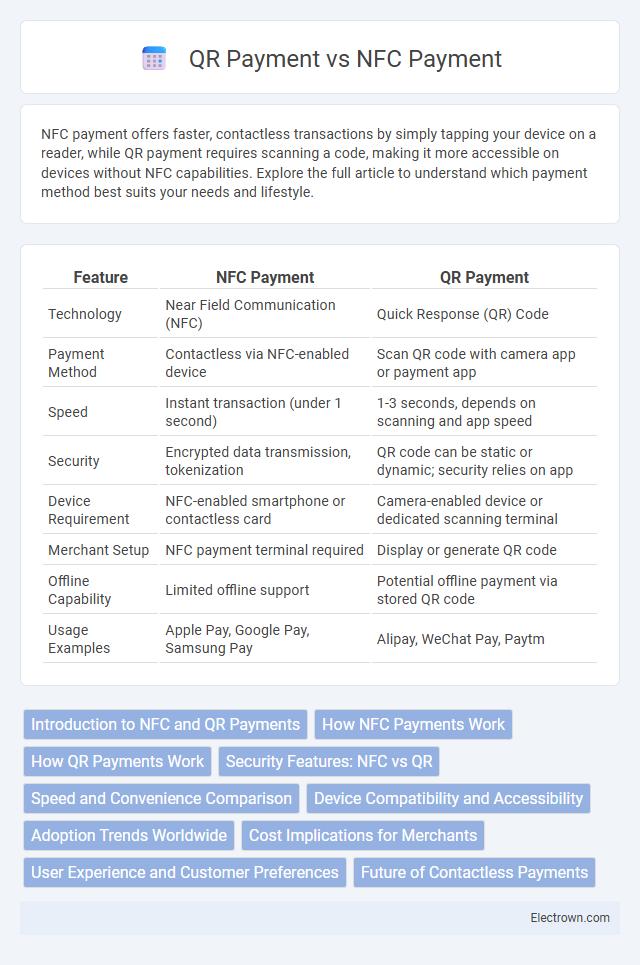 QR Payment vs NFC Payment in Consumer Electronics - What is The Difference?