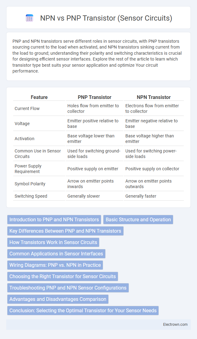 NPN vs PNP Transistor (Sensor Circuits) in Biomedical Electronics - What is The Difference?