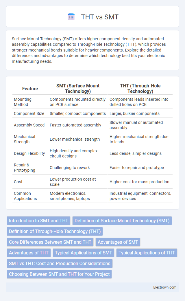 THT vs SMT in Electronic Materials - What is The Difference?