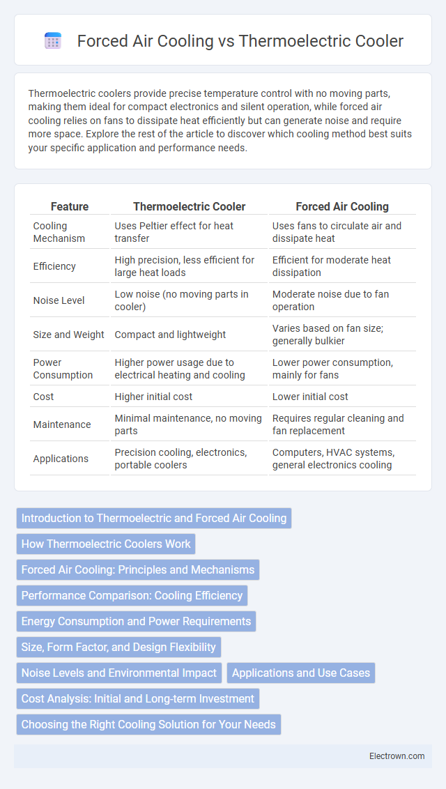 Forced Air Cooling vs Thermoelectric Cooler in Radio-Frequency (RF) Electronics - What is The Difference?