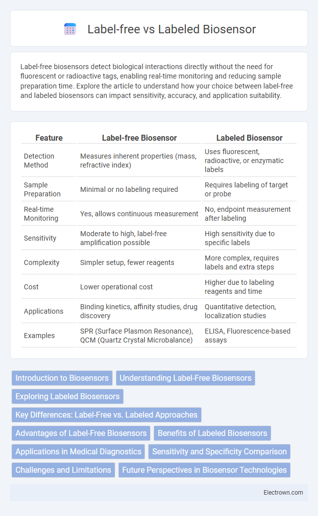 Label-free vs Labeled Biosensor in Biomedical Electronics - What is The Difference?