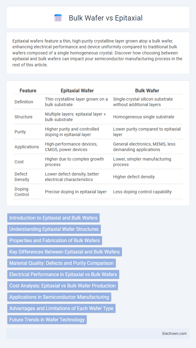 Bulk Wafer vs Epitaxial in Solid-State Electronics - What is The Difference?