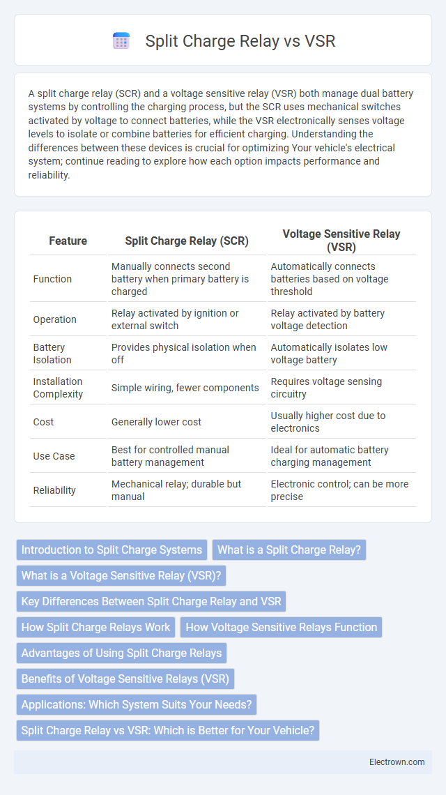 Split Charge Relay vs VSR in Automotive Electronics - What is The Difference?