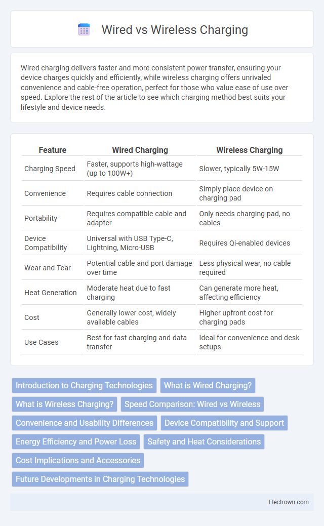Wired vs Wireless Charging in Consumer Electronics - What is The Difference?