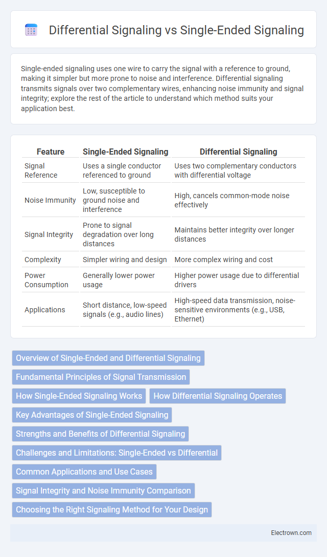 Differential Signaling vs Single-Ended Signaling in Analog Electronics - What is The Difference?