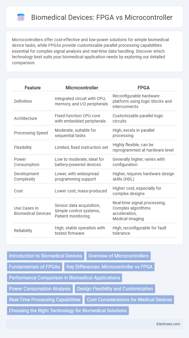 Biomedical Devices: FPGA vs Microcontroller in Biomedical Electronics - What is The Difference?