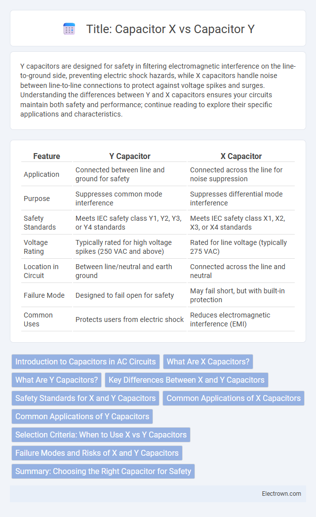 Title: 
Capacitor X vs Capacitor Y in Circuit Design - What is The Difference?