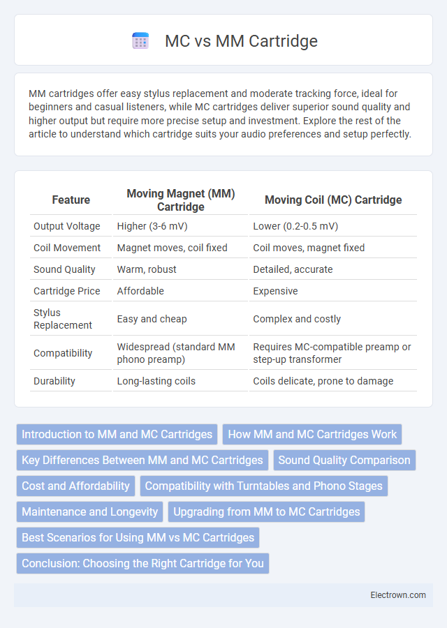 MC vs MM Cartridge in Audio Electronics - What is The Difference?