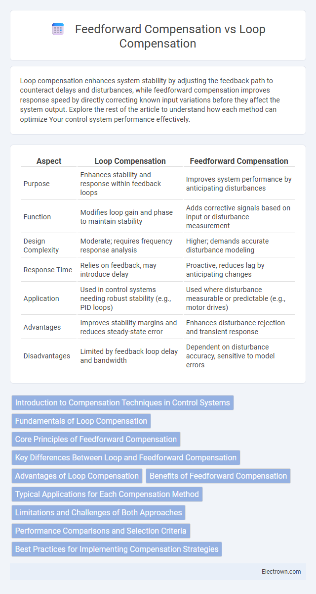 Feedforward Compensation vs Loop Compensation in Circuit Design - What is The Difference?