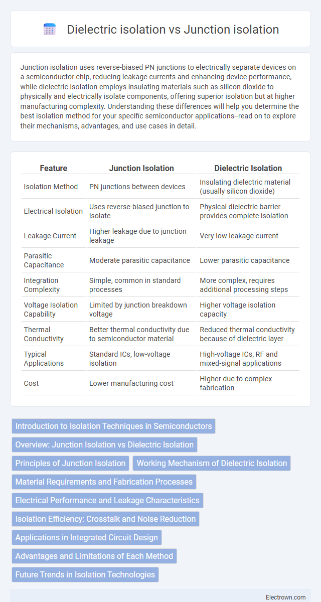 Dielectric isolation vs Junction isolation in Solid-State Electronics - What is The Difference?