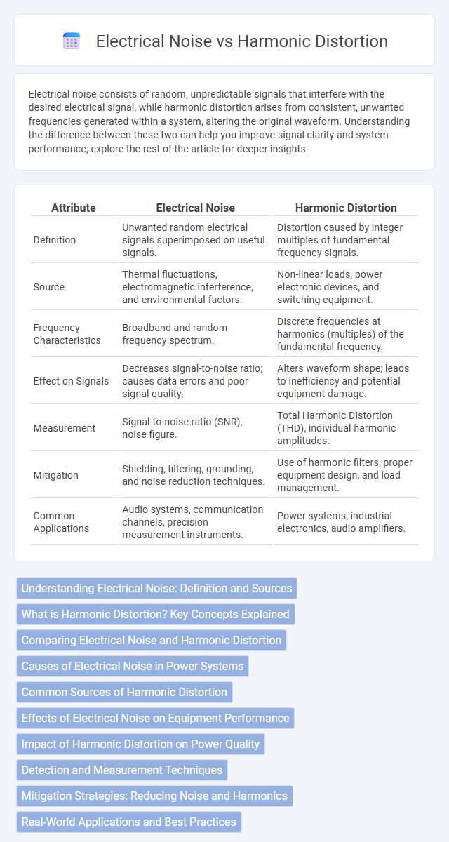 Electrical Noise vs Harmonic Distortion in Industrial Electronics - What is The Difference?
