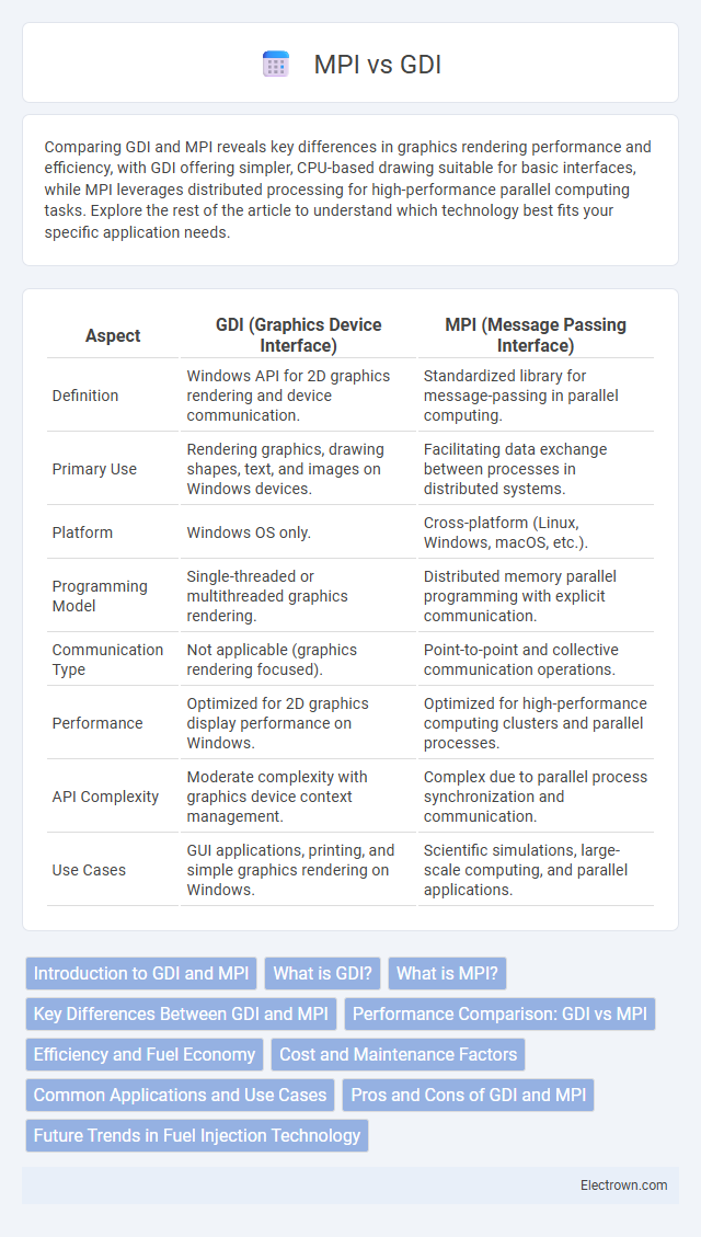 MPI vs GDI in Automotive Electronics - What is The Difference?
