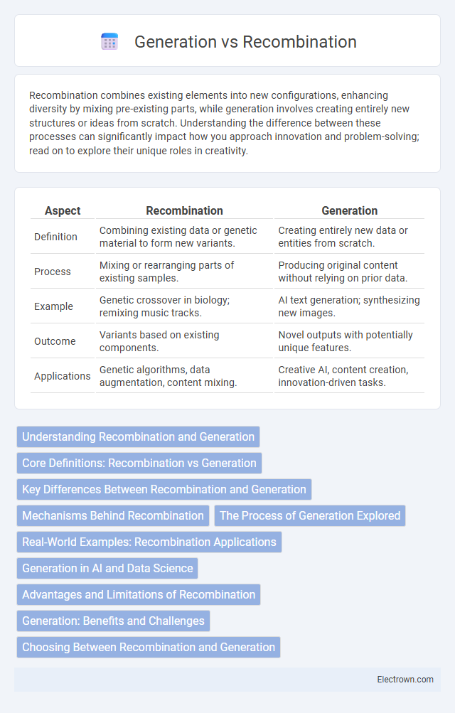 Generation vs Recombination in Semiconductor Devices - What is The Difference?